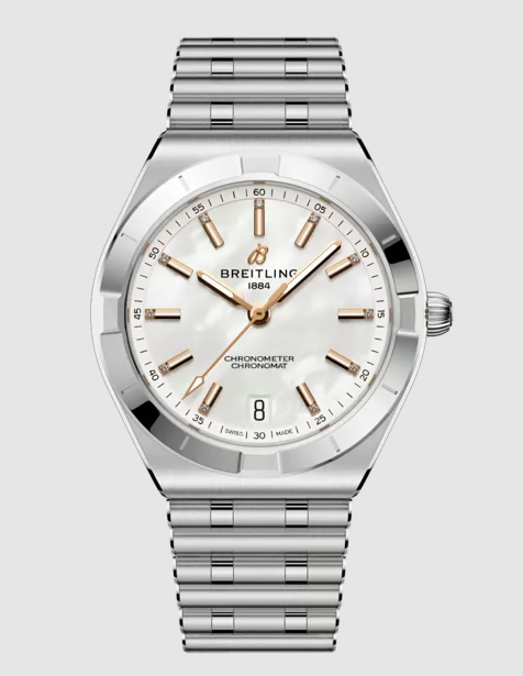 Review Breitling Chronomat 36 Replica Watch A10320101A1A1